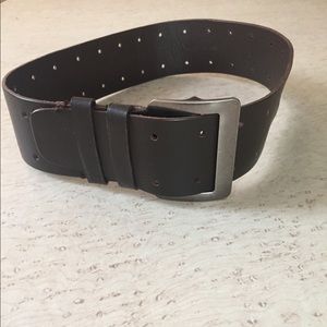 New Kenneth Cole waist belt in brown size xs and s